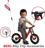 Draisienne BERG Biky City Rouge 2½-5 ans